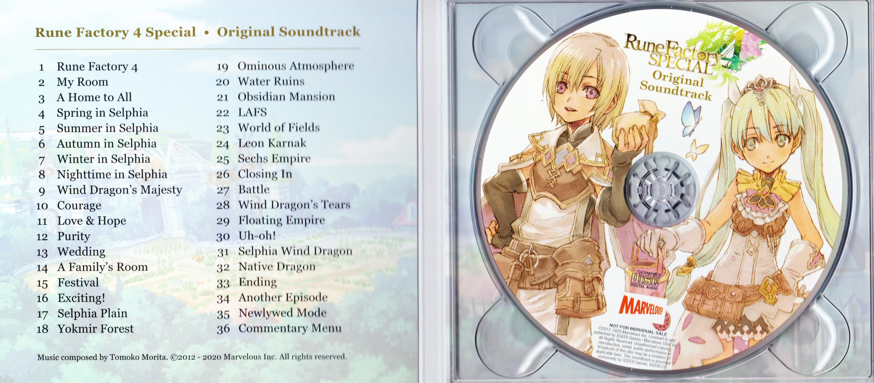 アニメ Rune Factory: The Complete Soundtrack Rune Factory: The Complete Sound Track (2007) MP3 - Download